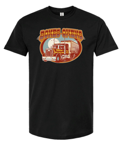 (PRE-ORDER) BLACK TRUCKER TEE